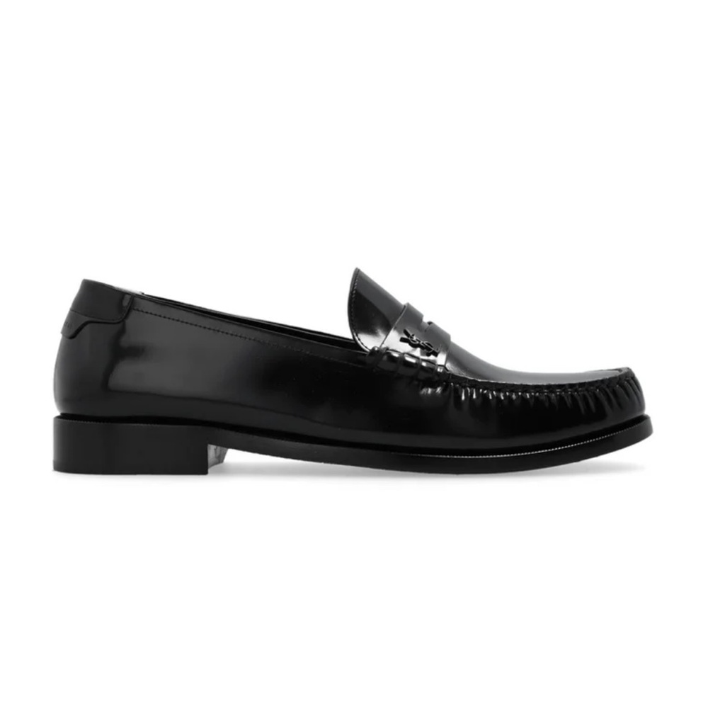 SAINT LAURENT LE LOAFER PENNY SLIPPER SZ 36
